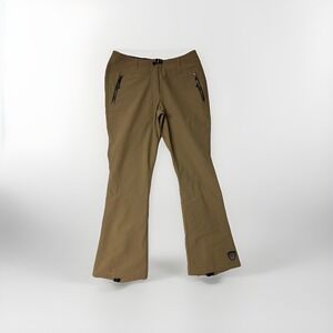 Killtec Women's Size 10 Khaki Ski Snowboarding Snow Pants No. 929 439